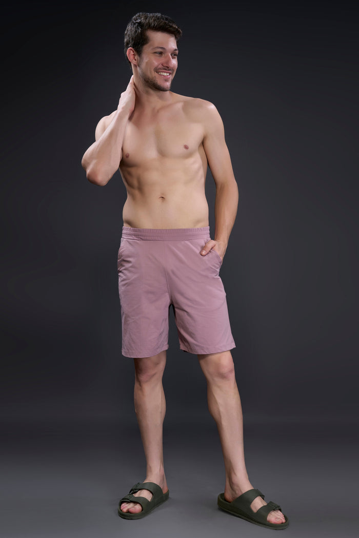 Pink - 365 Shorts with Back Pocket