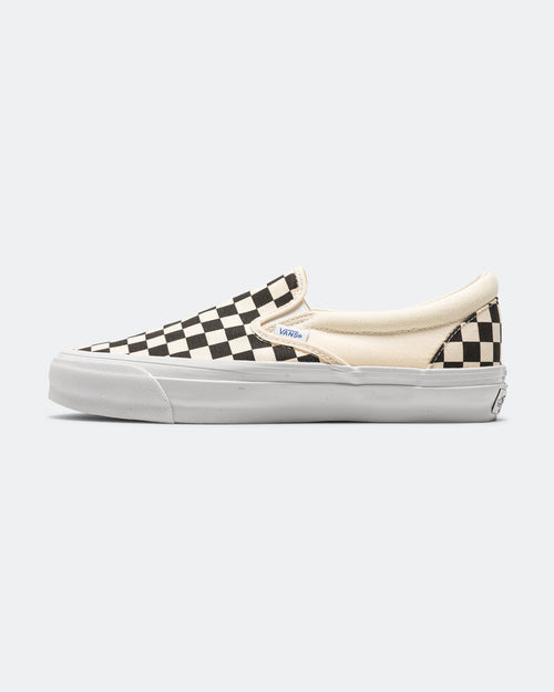 Premium Classic Slip-On 98 - LX Checkerboard Black/Off White