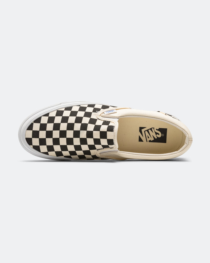 Premium Classic Slip-On 98 - LX Checkerboard Black/Off White