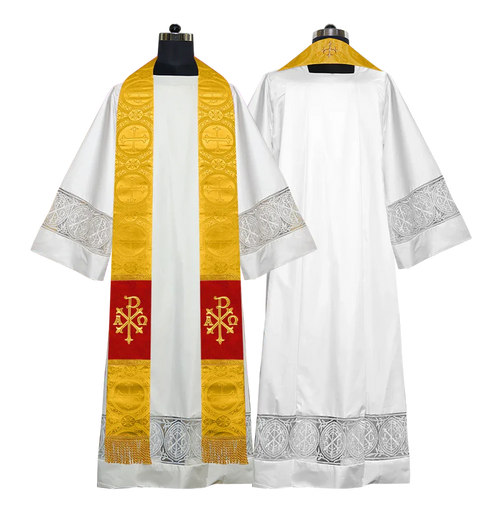 Priest Stole with Spiritual motif