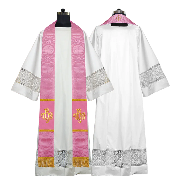 Damask / IHS / Rose
