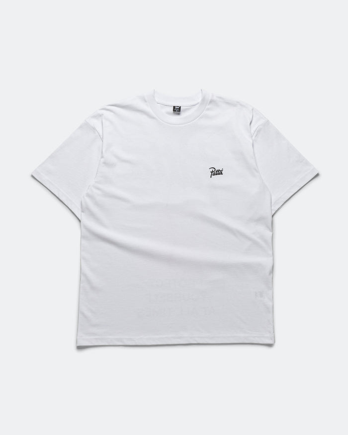 Protect Yourself T-Shirt - White