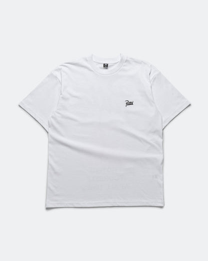 Protect Yourself T-Shirt - White