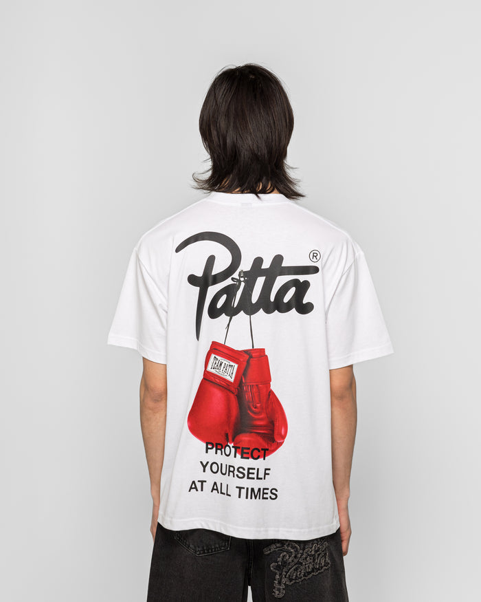 Protect Yourself T-Shirt - White