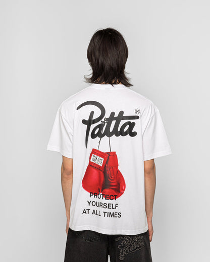 Protect Yourself T-Shirt - White