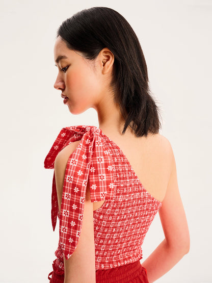 Prudence Top in Red