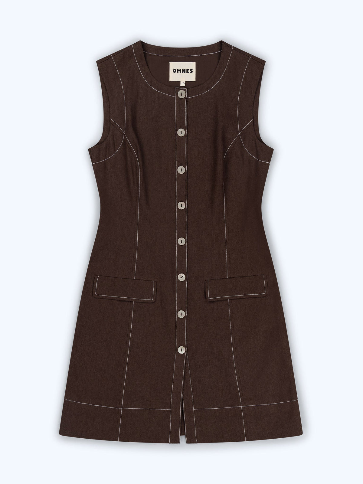 Raphi Dress in Chocolate