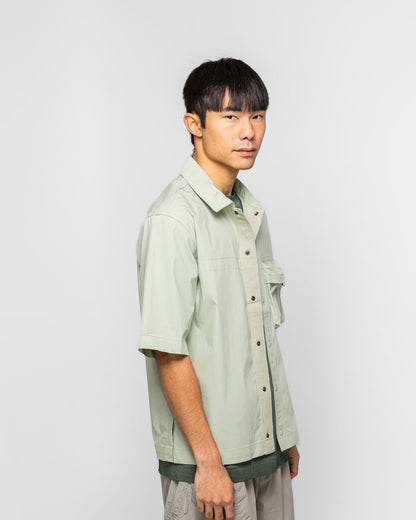 Reserve Momento Shirt - Faded Green