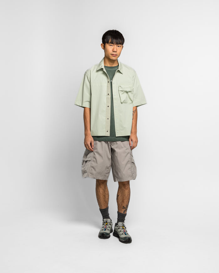 Reserve Momento Shirt - Faded Green