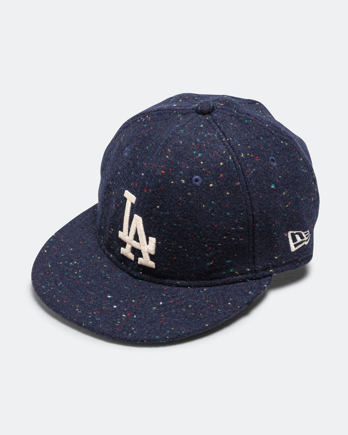 Retro Crown 9Fifty - Los Angeles Dodgers/Blue Speckled Wool