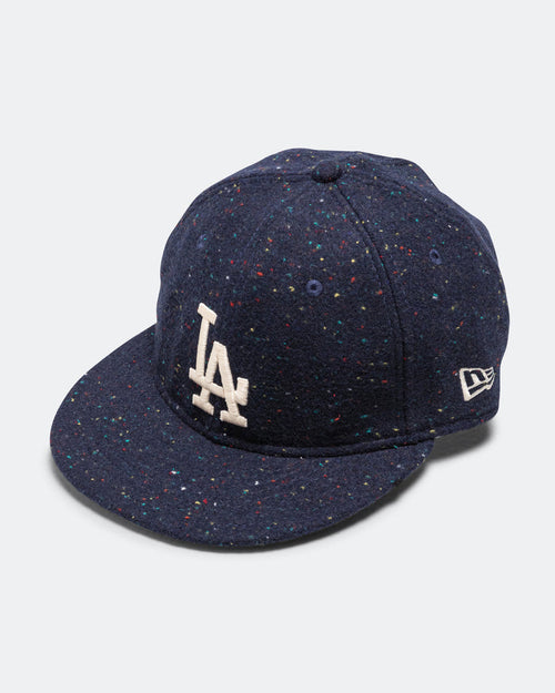 Retro Crown 9Fifty - Los Angeles Dodgers/Blue Speckled Wool