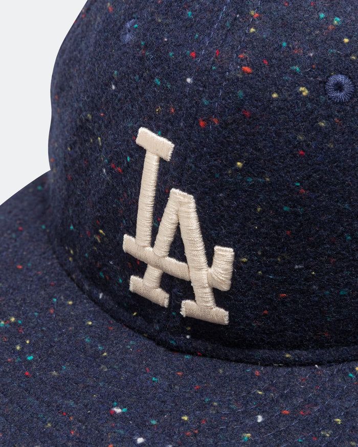 Retro Crown 9Fifty - Los Angeles Dodgers/Blue Speckled Wool