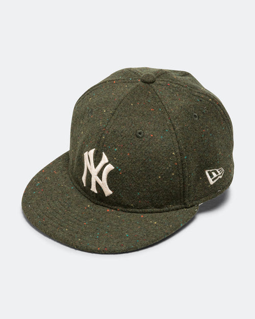 Retro Crown 9Fifty - New York Yankees/Green Speckled Wool