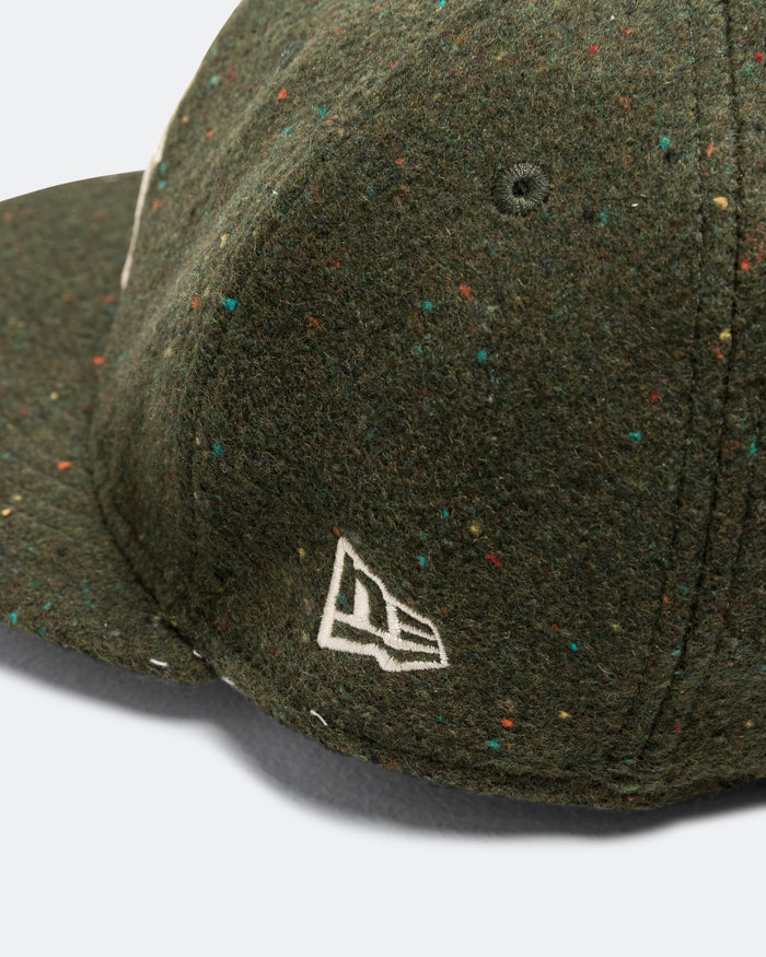 Retro Crown 9Fifty - New York Yankees/Green Speckled Wool