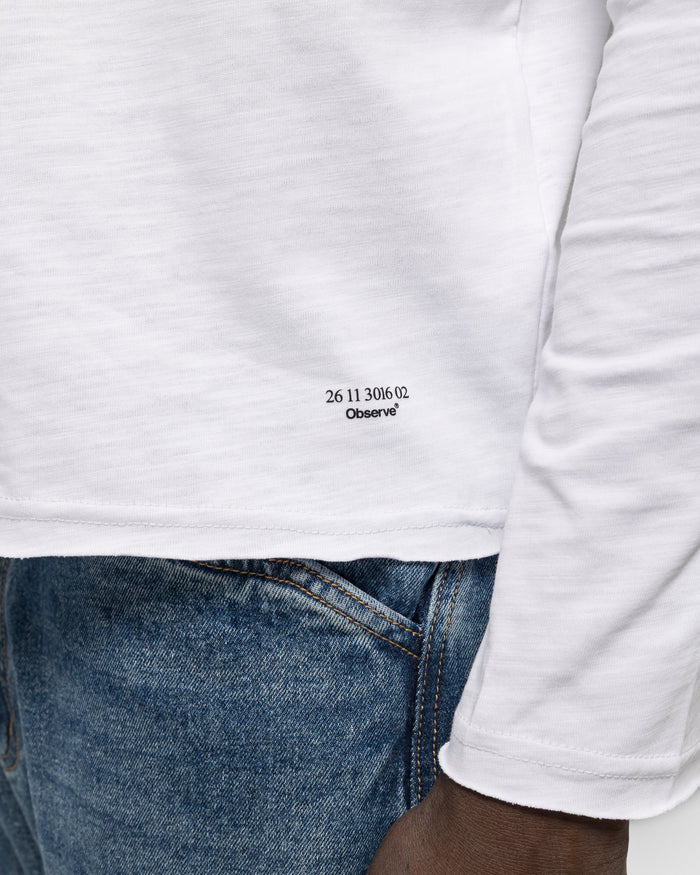 Reverse LS - White