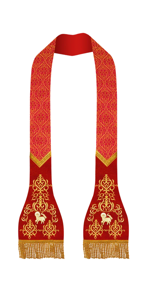 Roman Stole with adorned motif