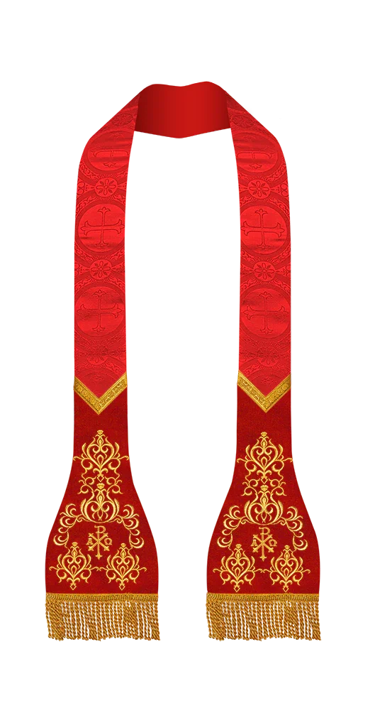 Damask / PAX / Red