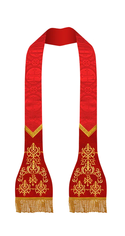 Damask / PAX / Red