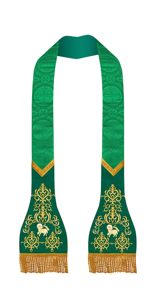 Damask / Agnus Dei / Green