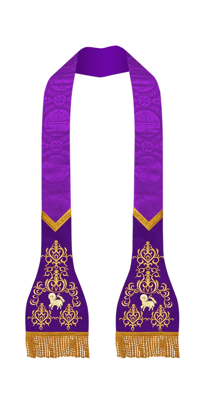 Damask / Agnus Dei / Violet