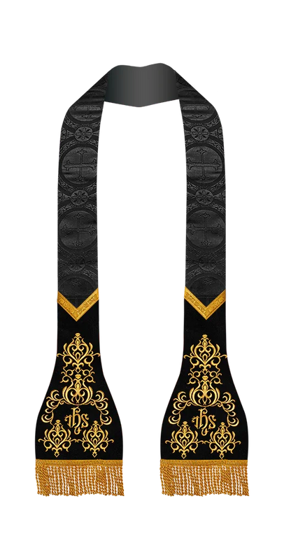 Roman Stole with adorned motif