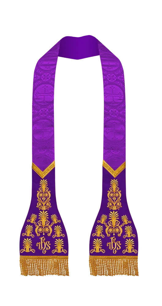 Damask / IHS / Violet