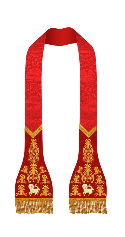 Damask / Agnus Dei / Red