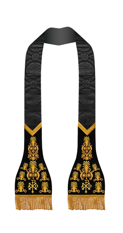 Roman Stole with embroidered motif