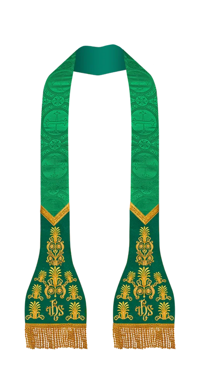 Damask / IHS / Green