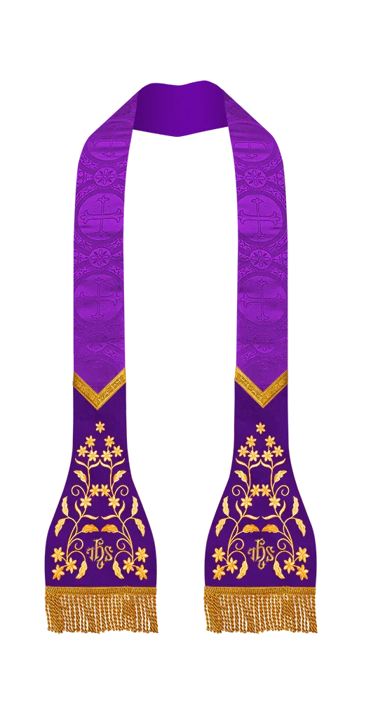 Damask / IHS / Violet