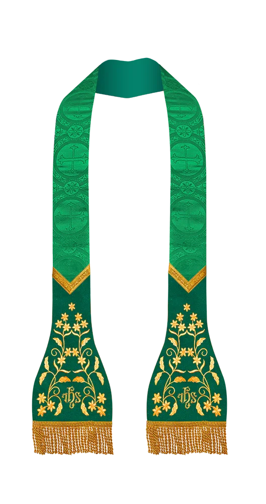 Damask / IHS / Green