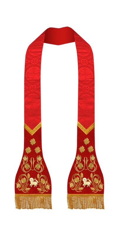 Damask / Agnus Dei / Red
