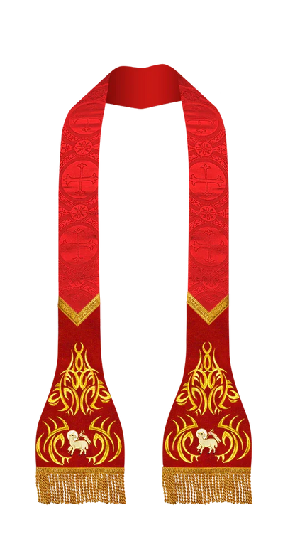 Damask / Agnus Dei / Red