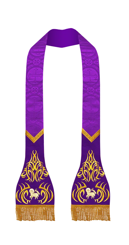 Damask / Agnus Dei / Violet