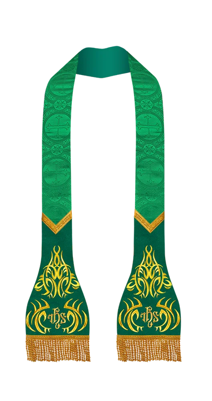 Damask / IHS / Green
