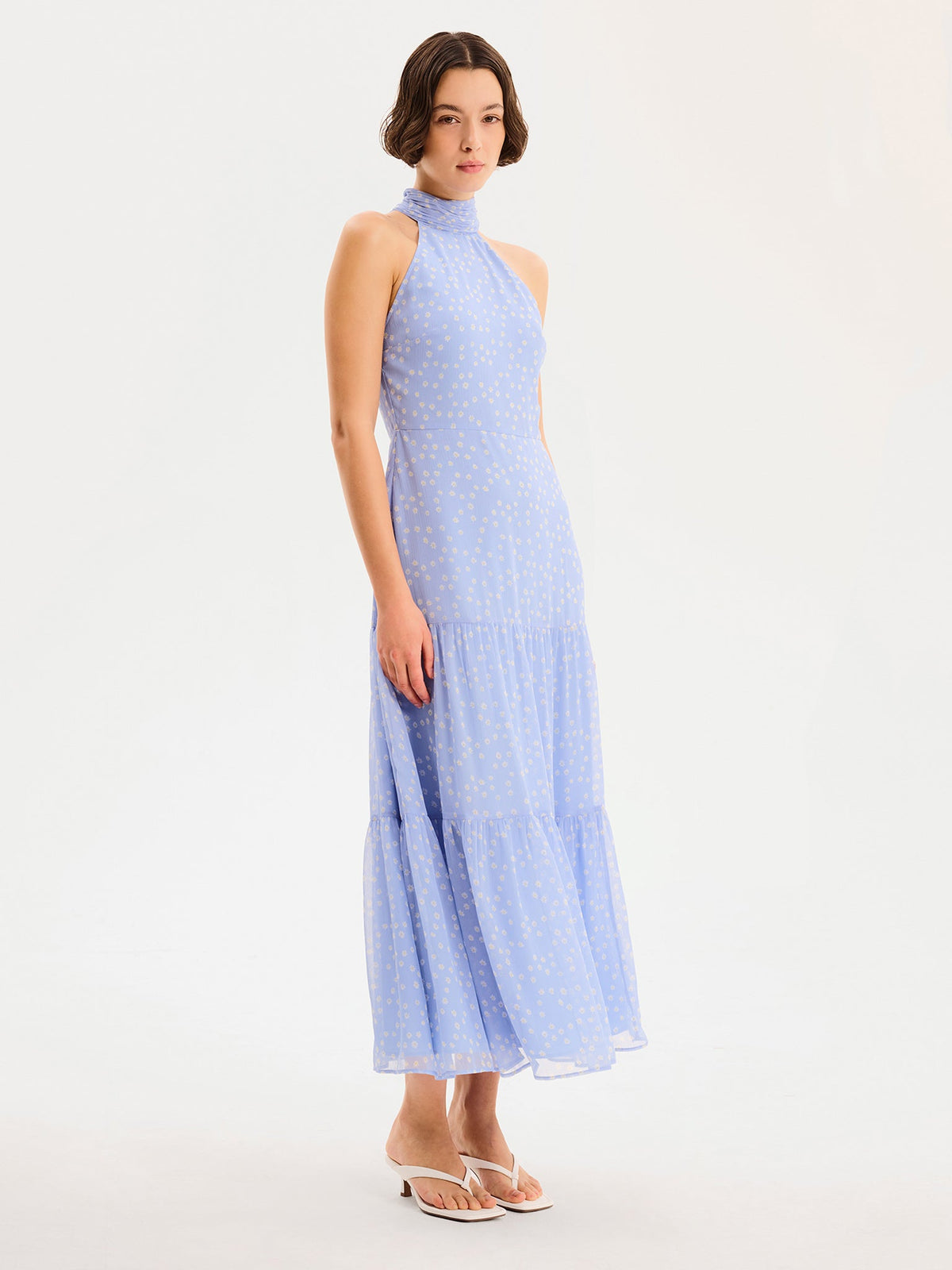 Romeo Dress in Light Blue