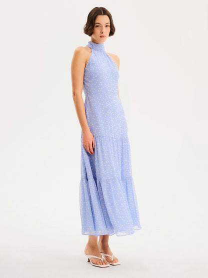 Romeo Dress in Light Blue
