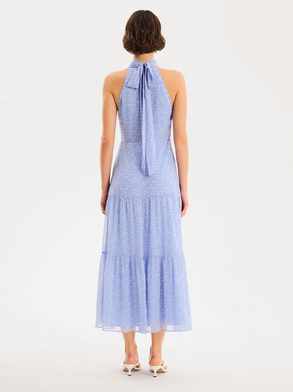 Romeo Dress in Light Blue