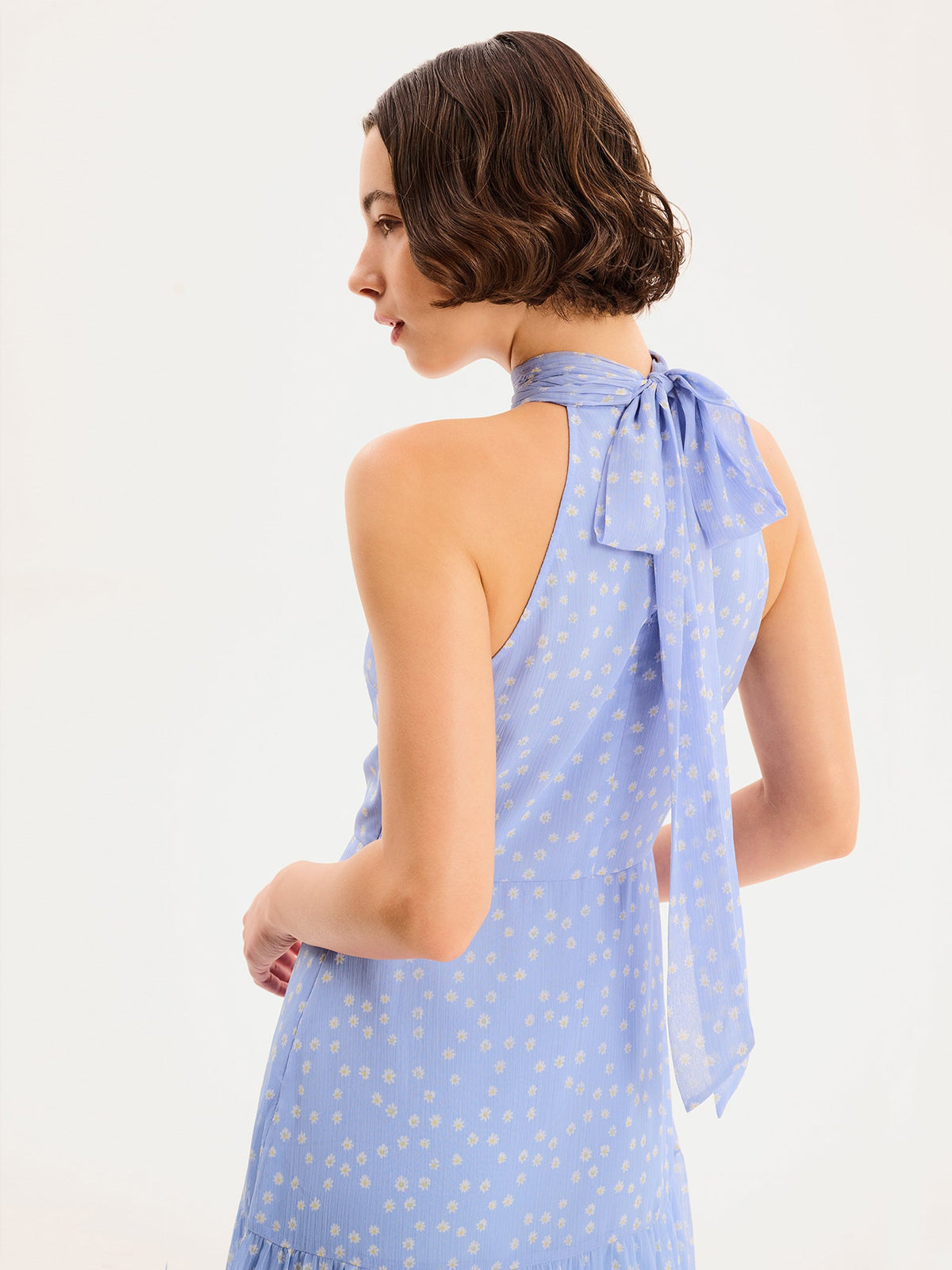 Romeo Dress in Light Blue