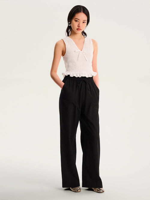 Rommy Trouser In Black