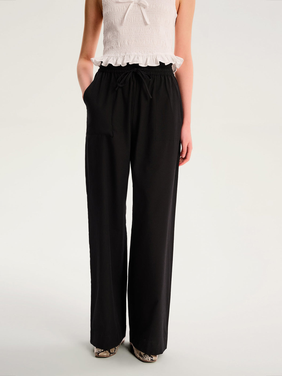 Rommy Trouser In Black
