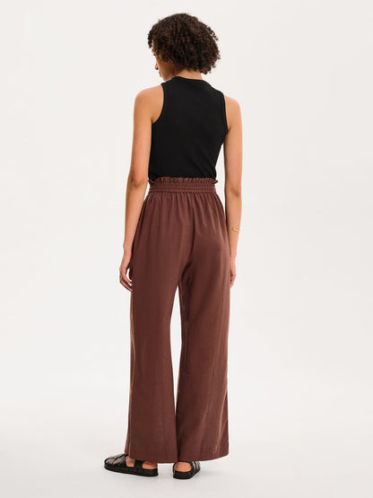 Rommy Trouser in Chocolate