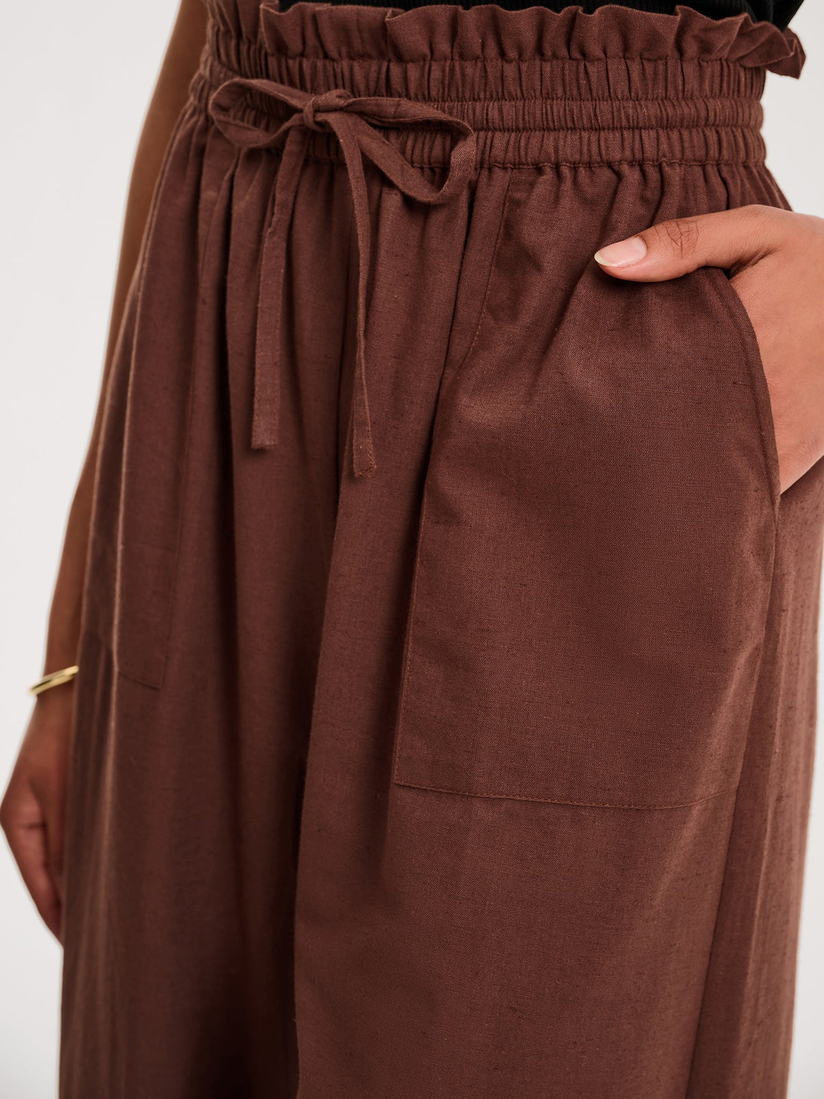 Rommy Trouser in Chocolate