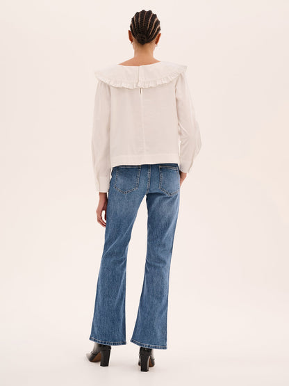 Ruby Flare Jean