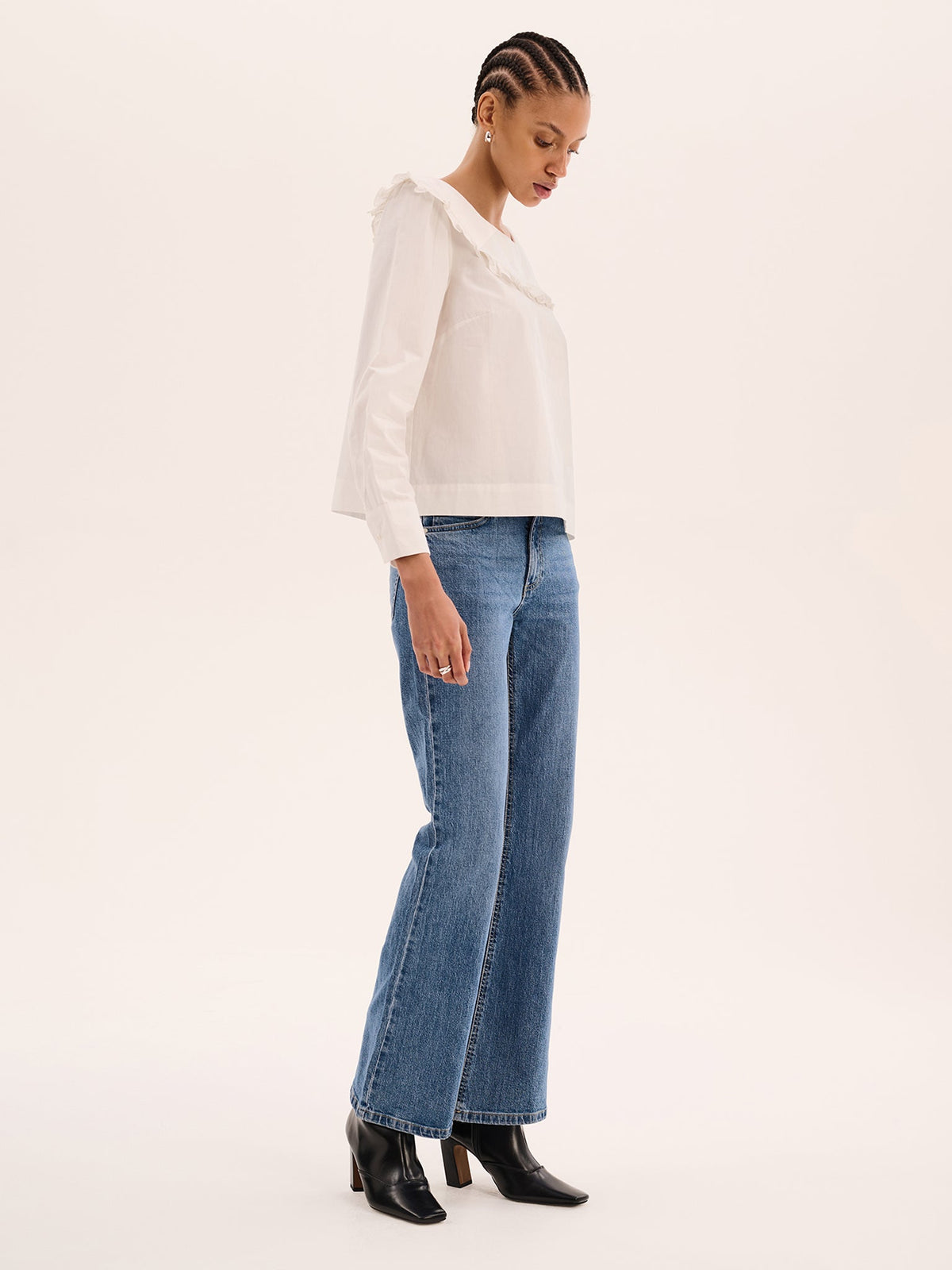 Ruby Flare Jean