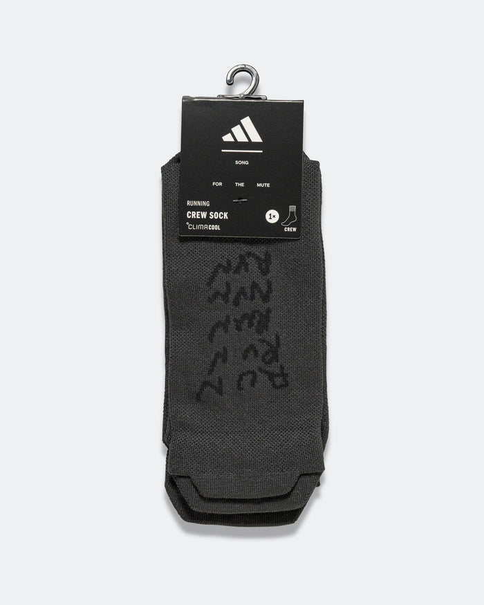 Run Sock x SFTM - Carbon