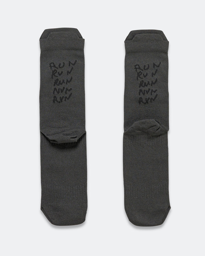 Run Sock x SFTM - Carbon