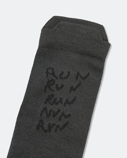 Run Sock x SFTM - Carbon