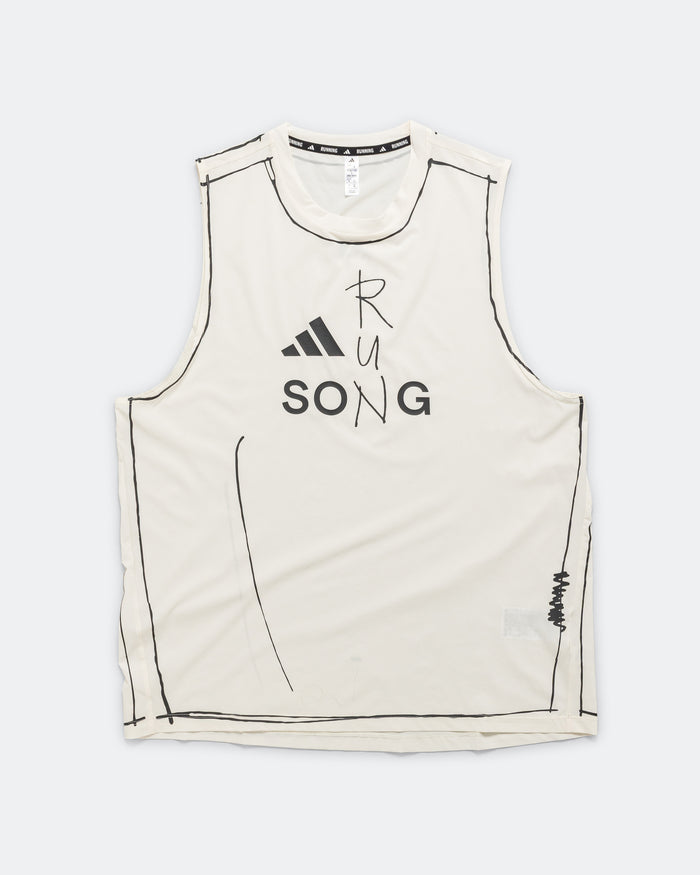 Running Tank x SFTM - Chalk White