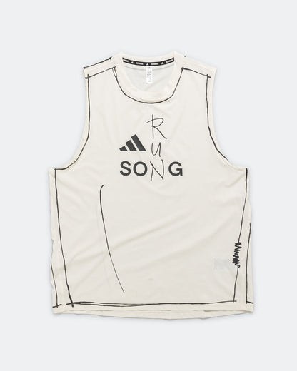 Running Tank x SFTM - Chalk White